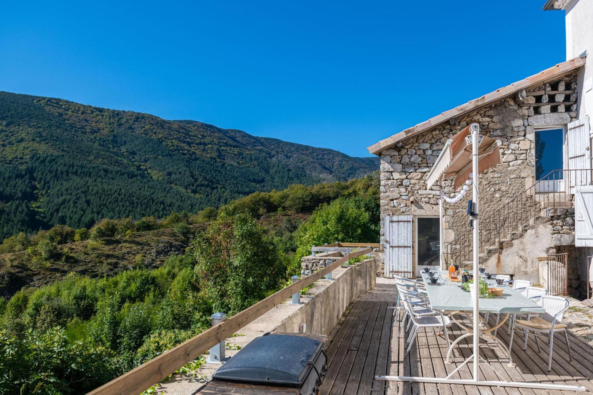 Les Chambres De La Ferme De Chalas Valgorge Extérieur photo