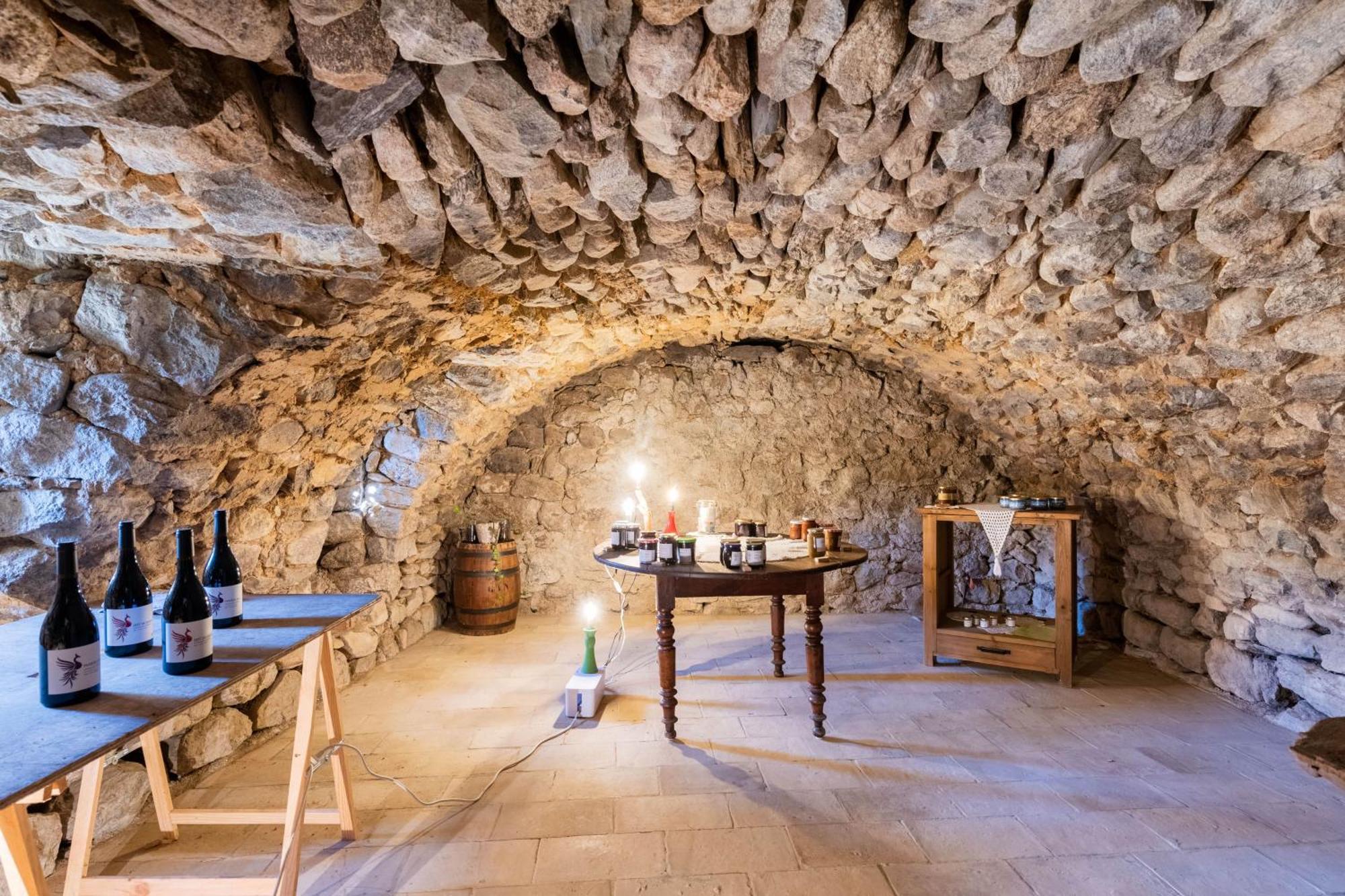 Les Chambres De La Ferme De Chalas Valgorge Extérieur photo