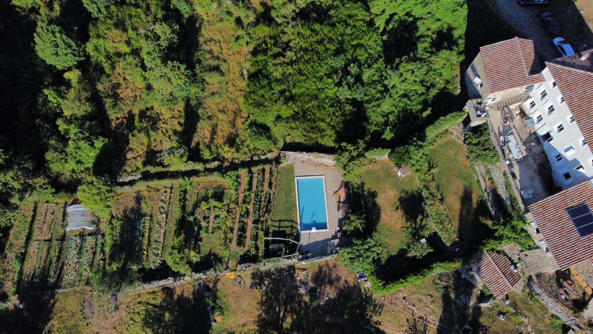 Les Chambres De La Ferme De Chalas Valgorge Extérieur photo