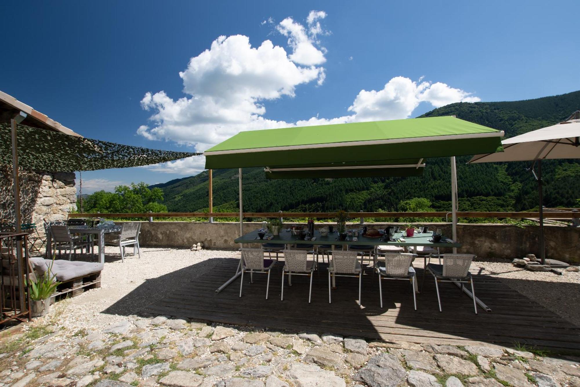 Les Chambres De La Ferme De Chalas Valgorge Extérieur photo