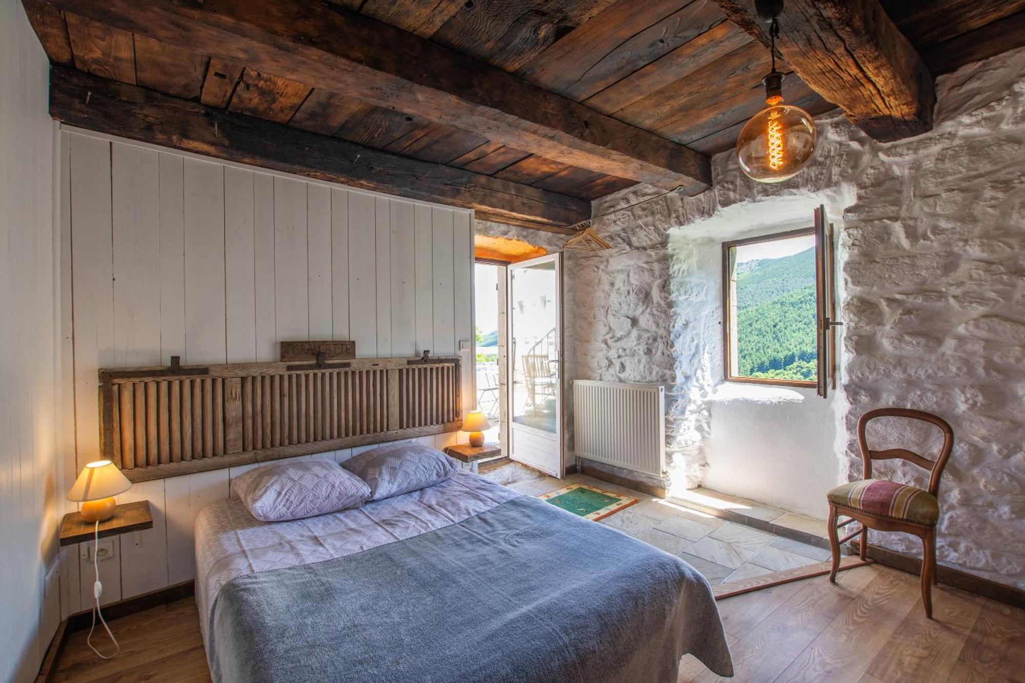 Les Chambres De La Ferme De Chalas Valgorge Extérieur photo