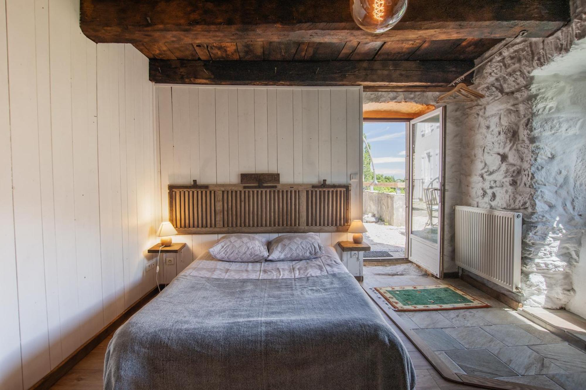 Les Chambres De La Ferme De Chalas Valgorge Extérieur photo