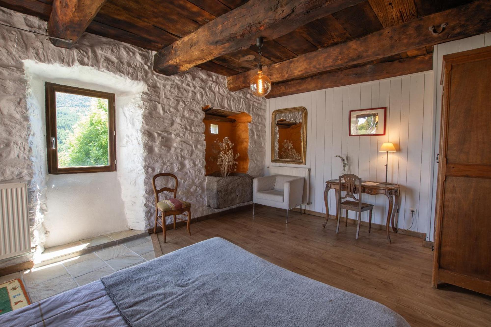Les Chambres De La Ferme De Chalas Valgorge Extérieur photo
