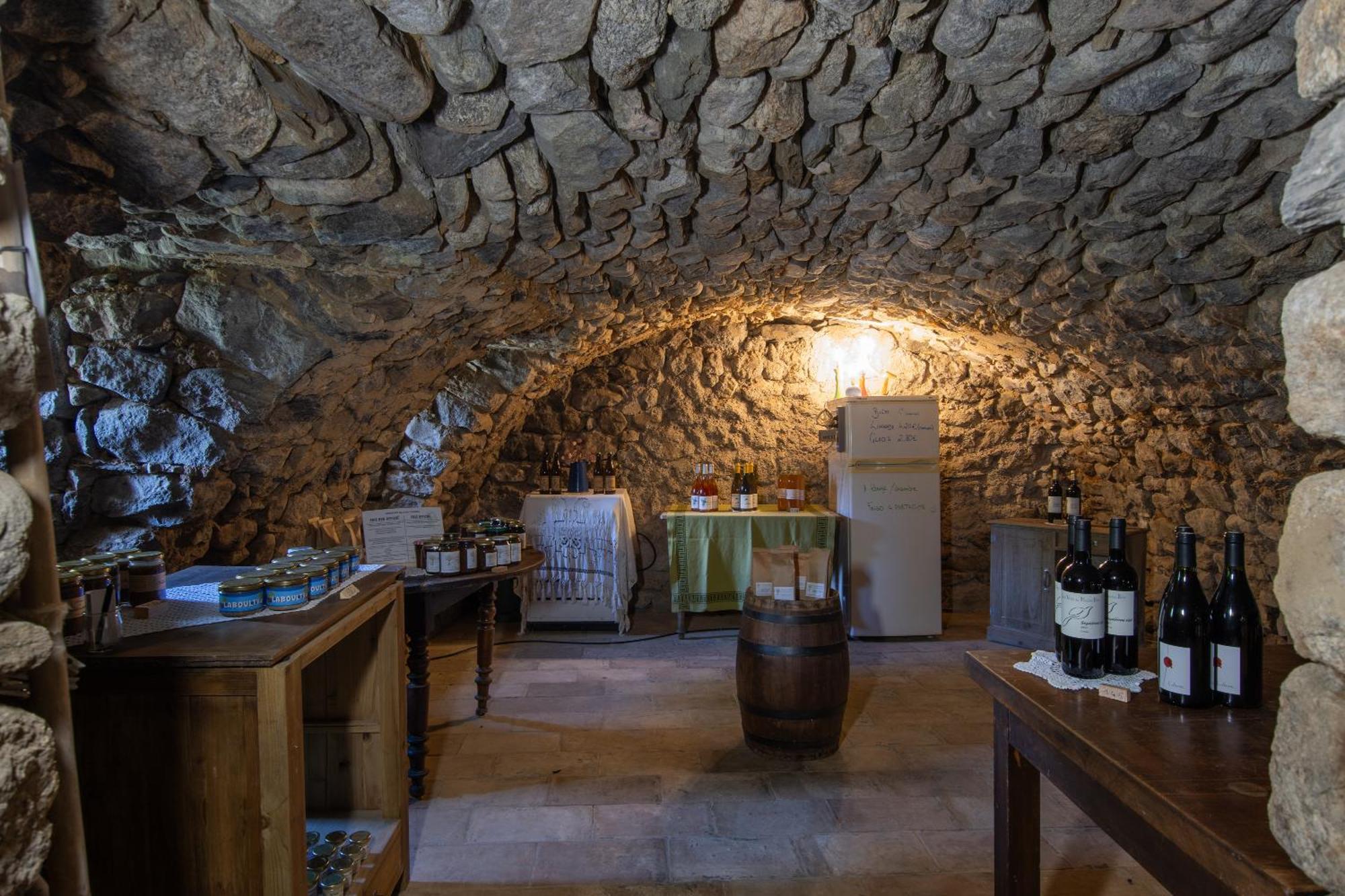 Les Chambres De La Ferme De Chalas Valgorge Extérieur photo