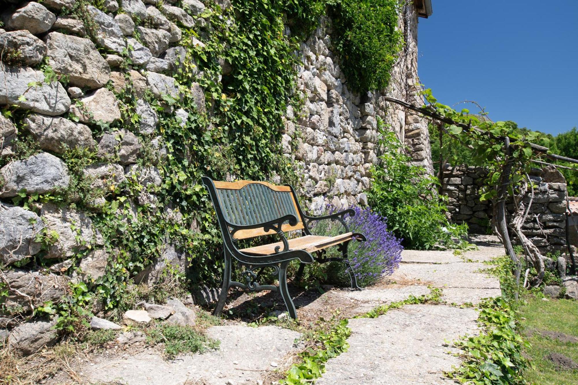 Les Chambres De La Ferme De Chalas Valgorge Extérieur photo