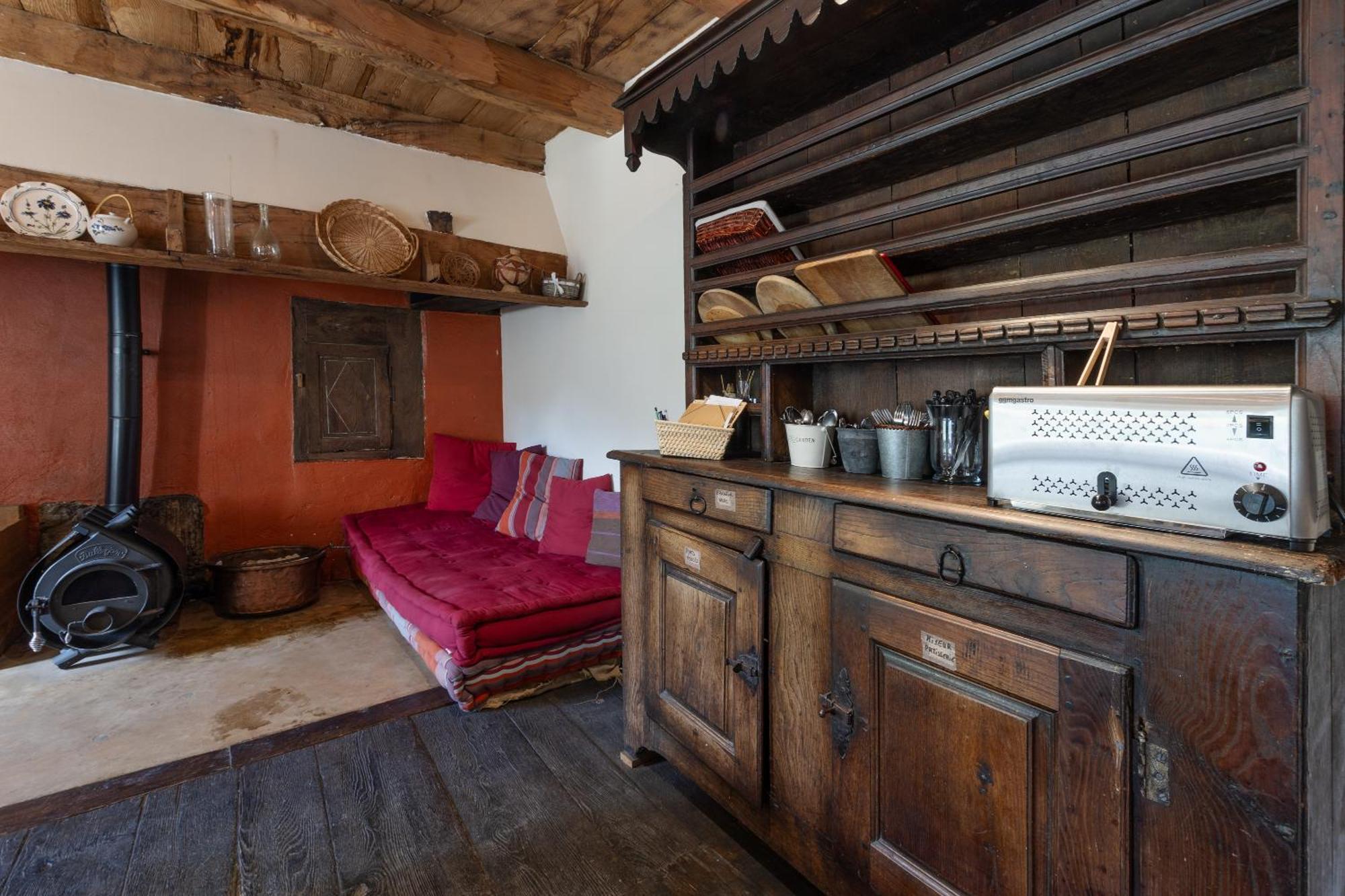 Les Chambres De La Ferme De Chalas Valgorge Extérieur photo
