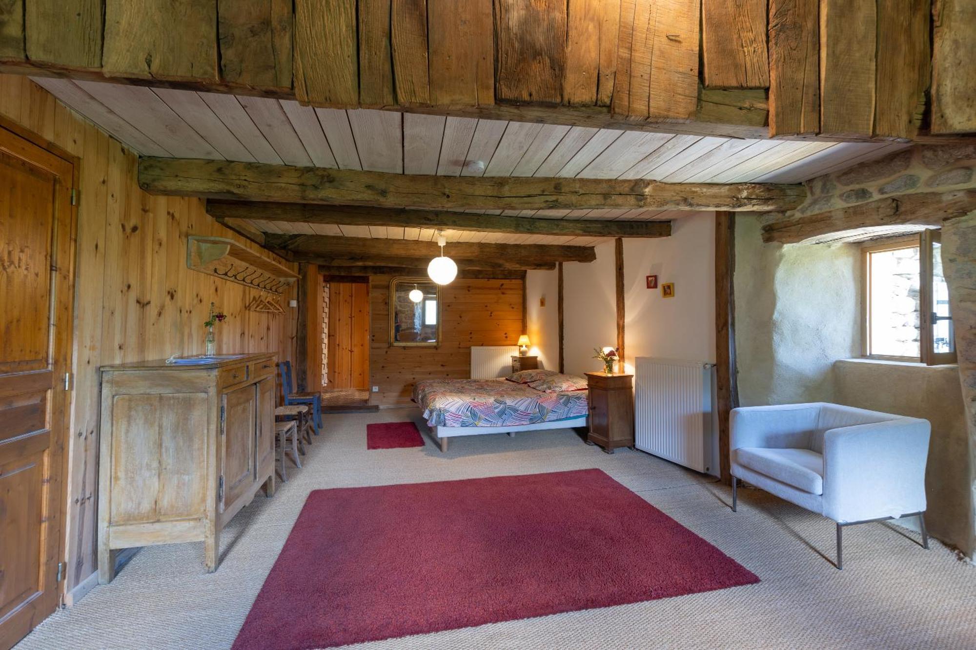 Les Chambres De La Ferme De Chalas Valgorge Extérieur photo
