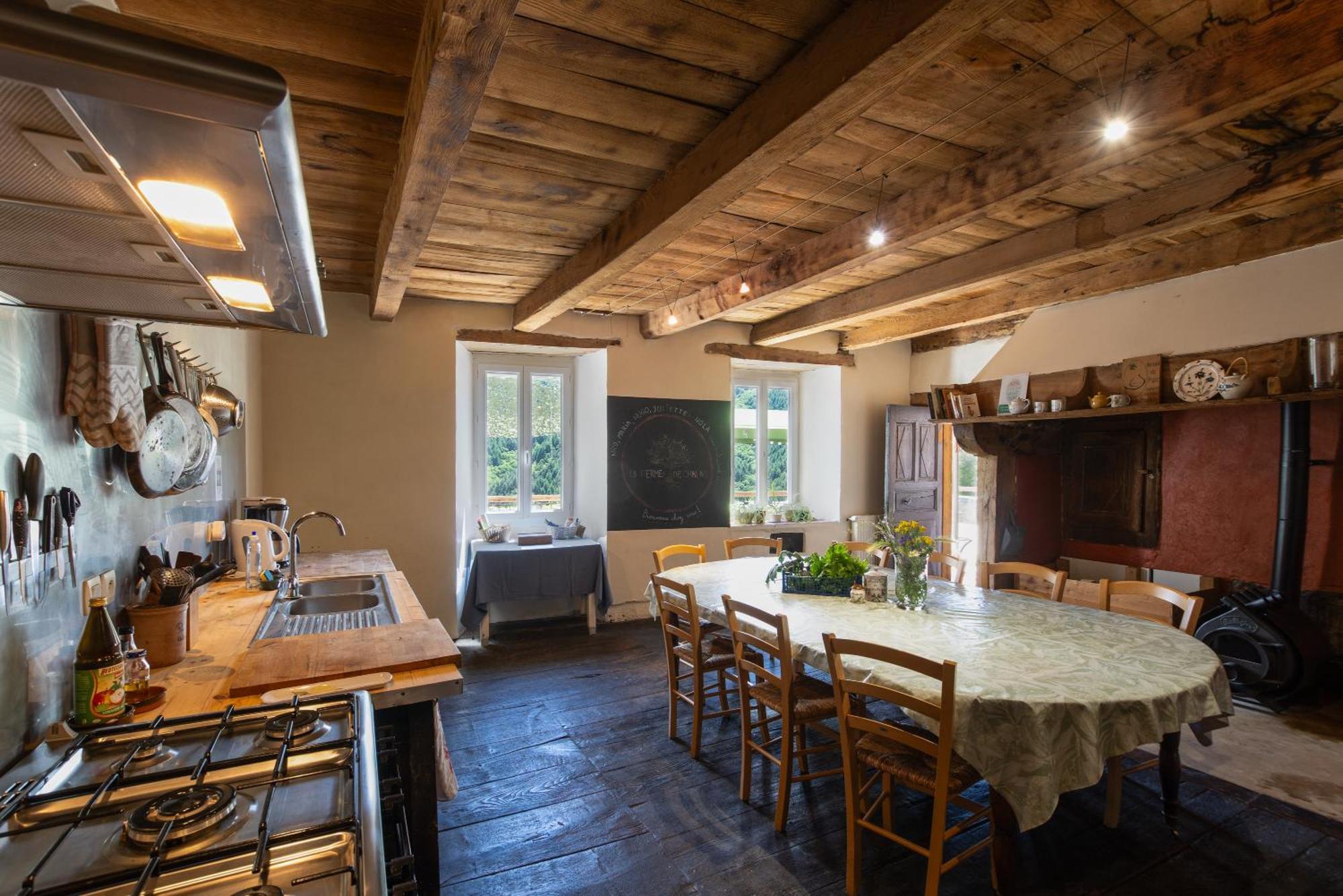 Les Chambres De La Ferme De Chalas Valgorge Extérieur photo