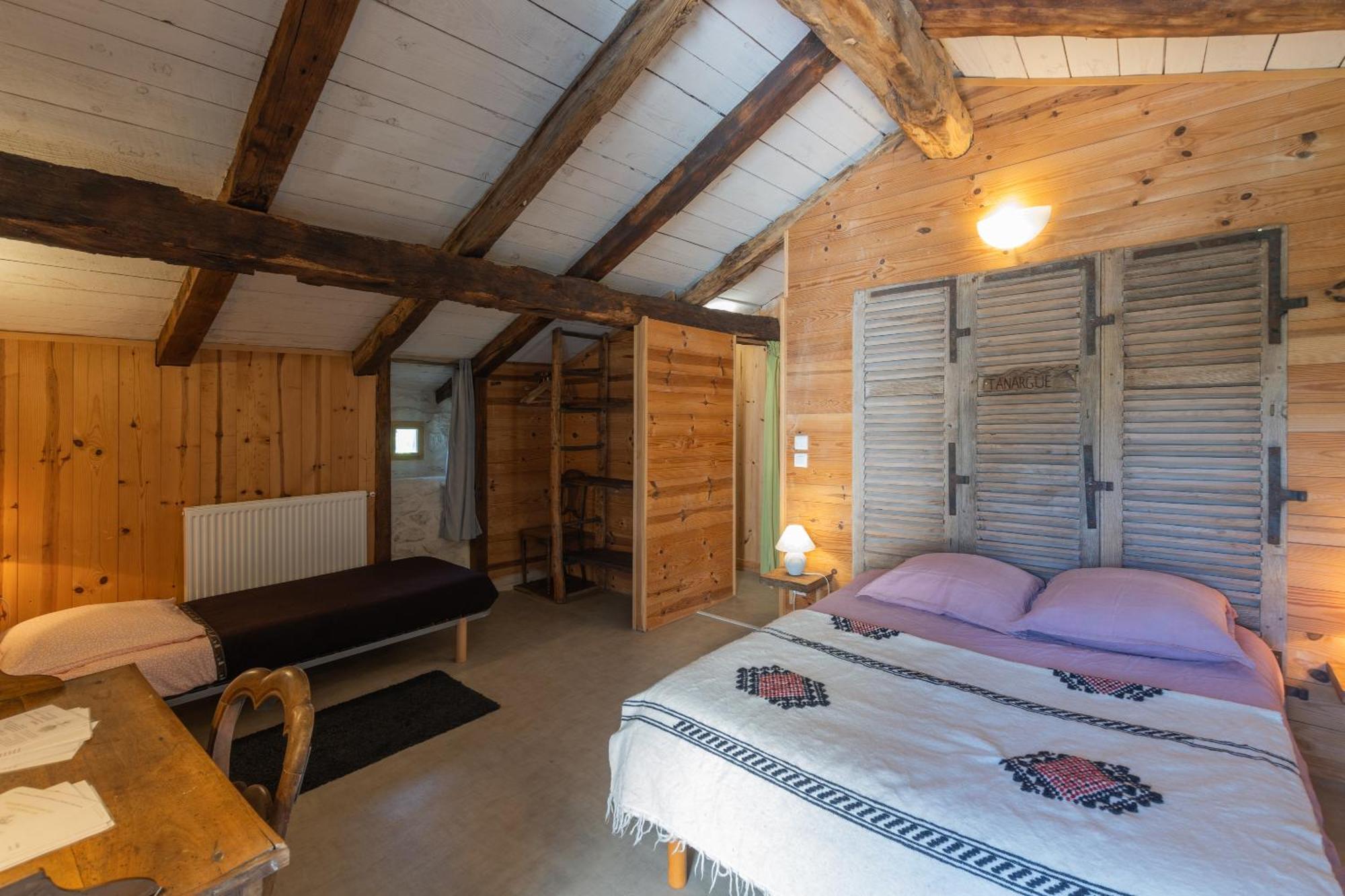 Les Chambres De La Ferme De Chalas Valgorge Extérieur photo