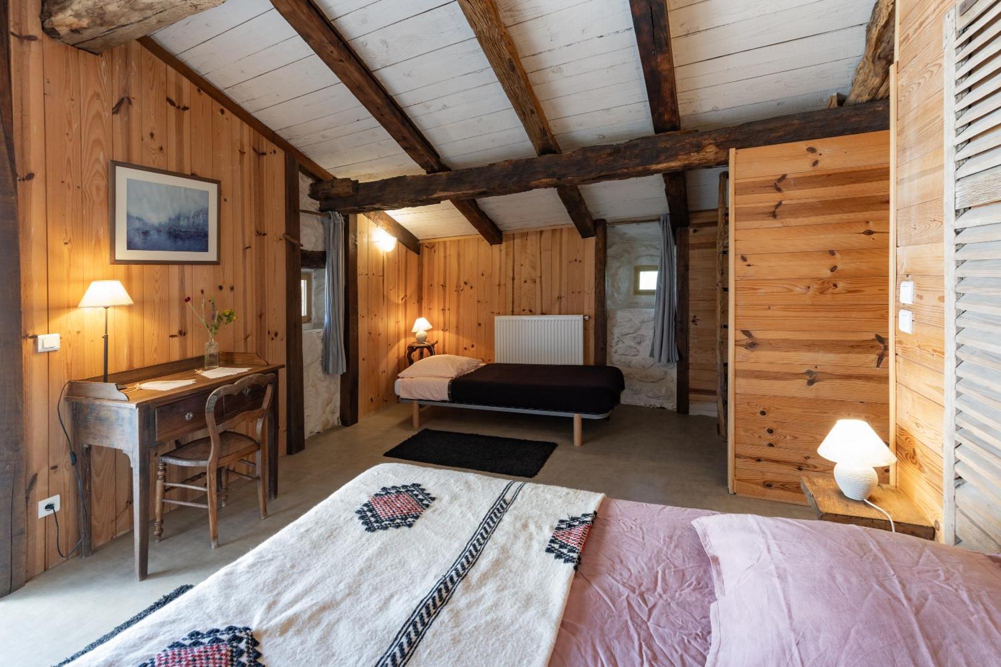 Les Chambres De La Ferme De Chalas Valgorge Extérieur photo