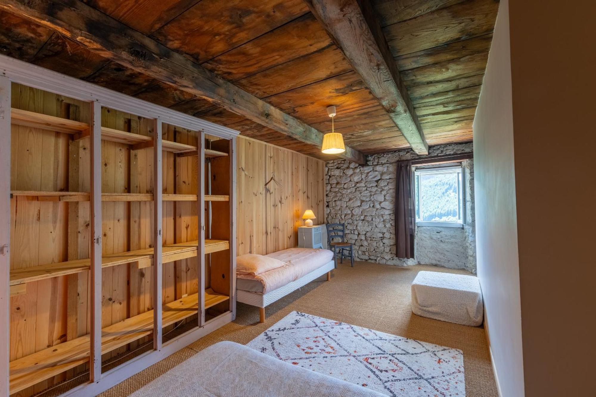 Les Chambres De La Ferme De Chalas Valgorge Extérieur photo