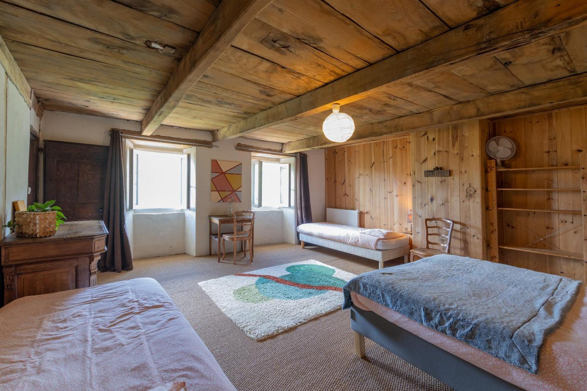 Les Chambres De La Ferme De Chalas Valgorge Extérieur photo