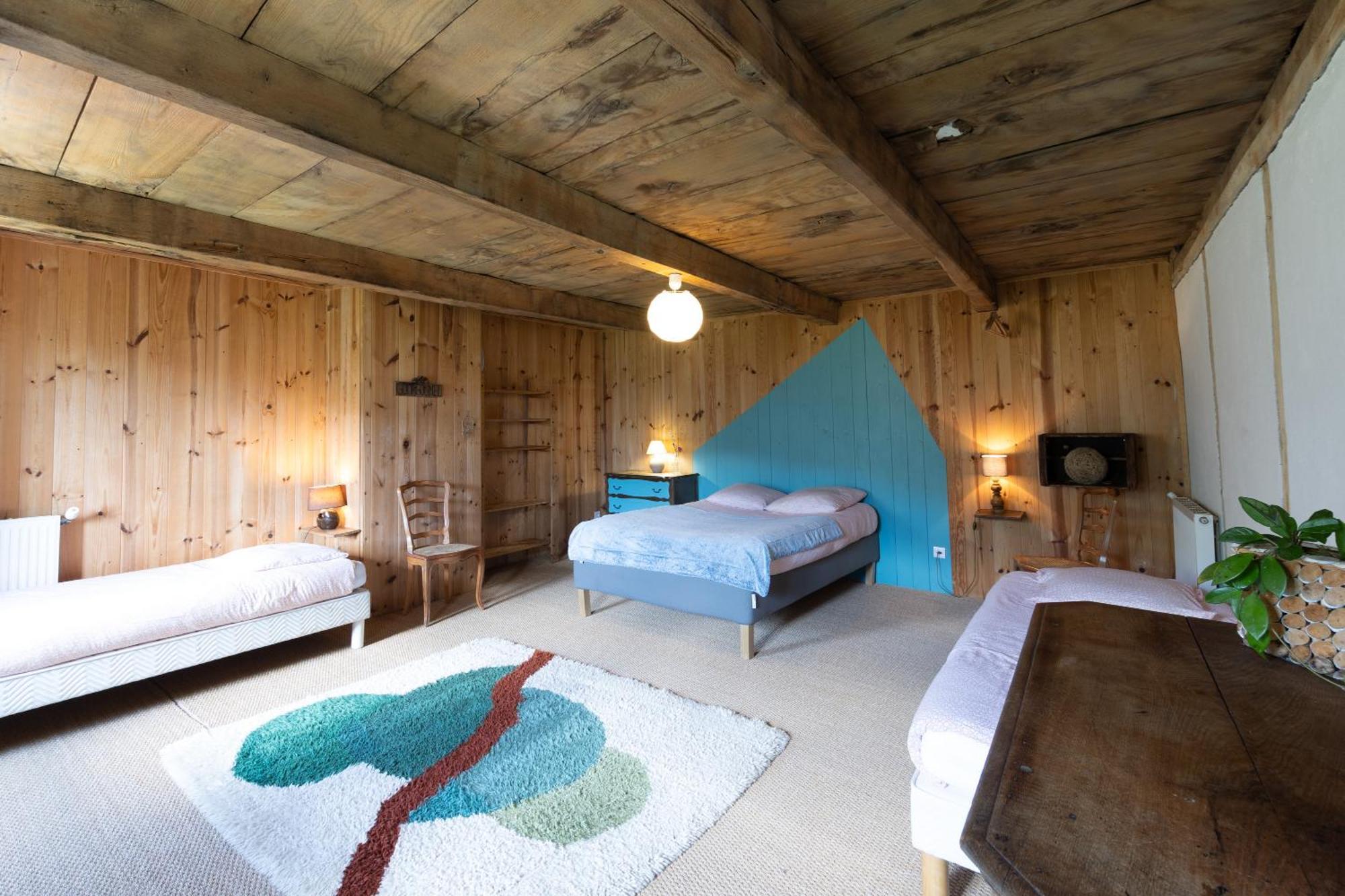 Les Chambres De La Ferme De Chalas Valgorge Extérieur photo