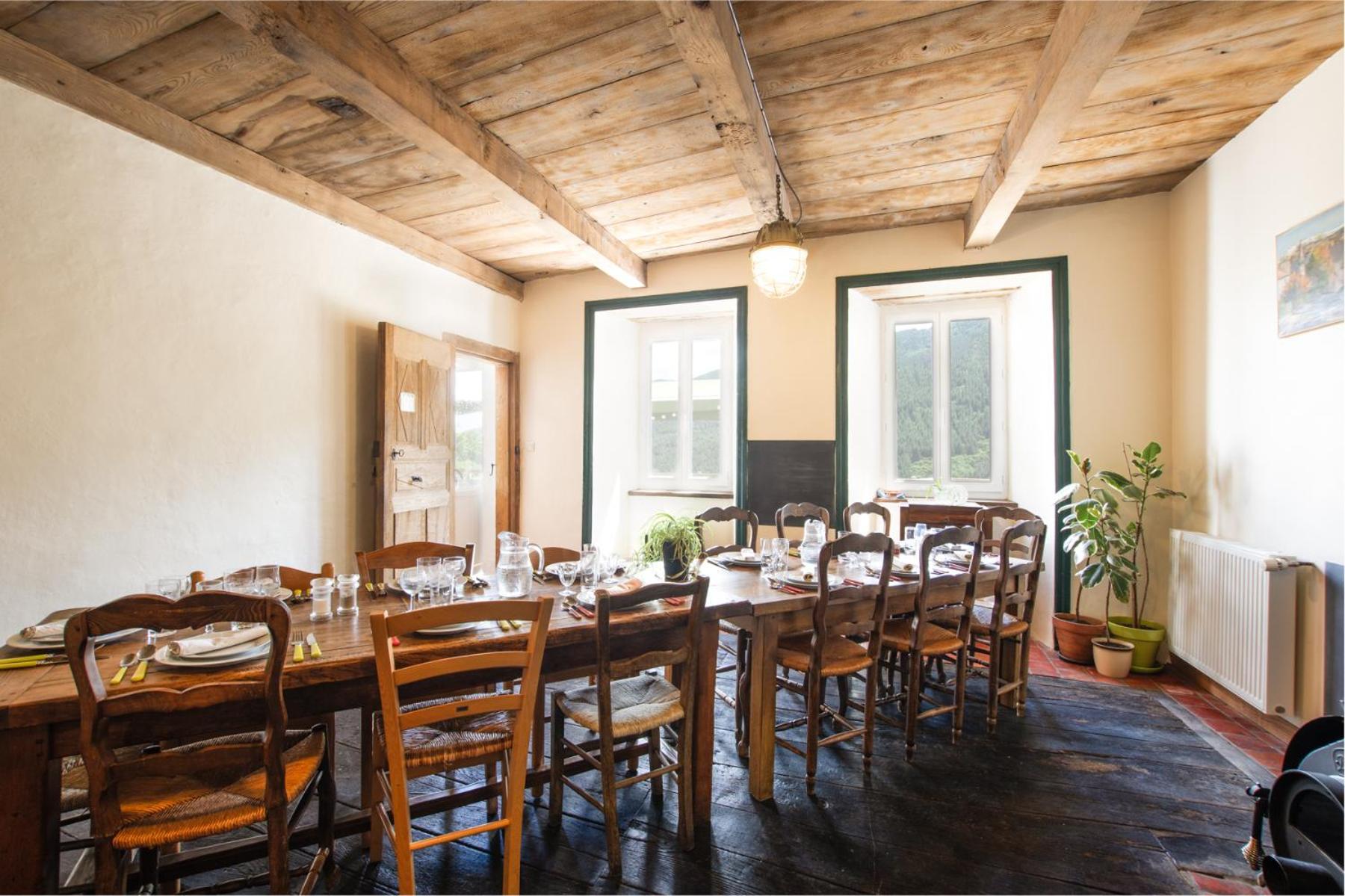 Les Chambres De La Ferme De Chalas Valgorge Extérieur photo